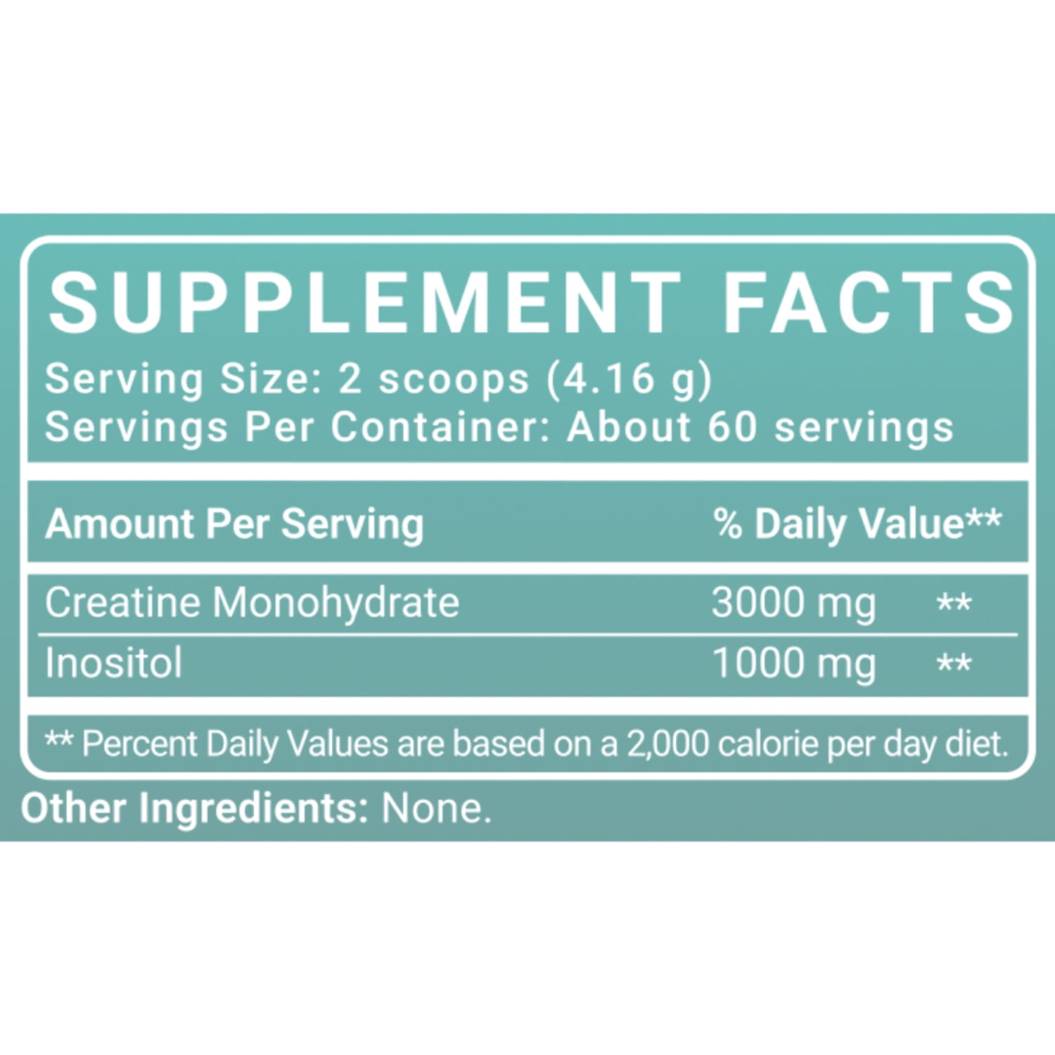 Creatine + Inositol