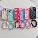 thumbnail image 2 of Funda de teléfono con anillo de corazón de oso para OnePlus 11 6 7 8T 7T, 12 12R 11R Nord CE 4 3 2 CE4 CE3 CE2 Lite ACE ACE3 N20 5G, funda suave, 2 of 5