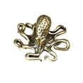 thumbnail image 4 of BQBQERT Brass Animal Statues Octopuses Figurine Sculptures Ornament for Bookshelf Cabinet Home Decors Tabletop Centerpieces, 4 of 8