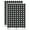 Black, variant on Igloo Ice House 200+ Round Stickers - Light Blue - Matte Finish - 0.50" Size
