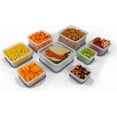 thumbnail image 2 of 8  Food Storage Containers Set, Microwave and Freezer Safe, Little Big Box, 2 of 8