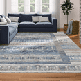 thumbnail image 7 of Couristan Nostalgia Serapi Area Rug, Denim-Tawny, 5'3" x 7'6", 7 of 7