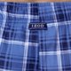 thumbnail image 3 of Pantalón de Pijama de Franela con Forro Polar para Hombre IZOD, Cuadros Azules, 3XL, 3 of 4