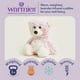 thumbnail image 2 of Oso rosa pesado y apto para microondas con forma de animal de peluche, 2 of 6