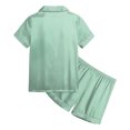 thumbnail image 5 of 2-3 Years Toddler Girls Short Sleeved Top Shorts Home Clothes Halloween Homewear Set Matching Girl Clothing Sets Pj Set For Girls, 5 of 6