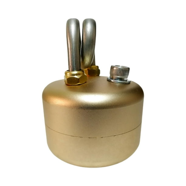 Quemador de Alcohol compacto Perfecl para horno de campamento interior y exterior senderis Oro