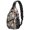 Cavalier King Charles Spaniel and Floral, variant on Irish Setter and Floral Beige Pattern Sling Backpack, Unisex Daily Travel Sling Pack with Side Mesh Pockets, Breathable Padded Back Gift Ideas for Holiday Birthday Gifts