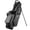 Gray, variant on PowerBilt Golf Dunes 4.5 Lightweight Dual Strap Stand Bag, Blue/Black -