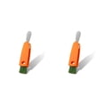 thumbnail image 1 of Mini Cepillo de Limpieza Injueey Plegable para Tazas Botellas Almacenamiento Naranja Blanco Gris, 1 of 5