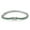 Blue Green, variant on 4mm Moissanite Tennis Bracelets for Women D Color VVS1 clarity Diamond Bracelet S925 Sterling Silver Moissanite Bracelet with Certificate