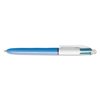 BIC 4-Color Original Retractable Ball Pen, Assorted, 12 Pack