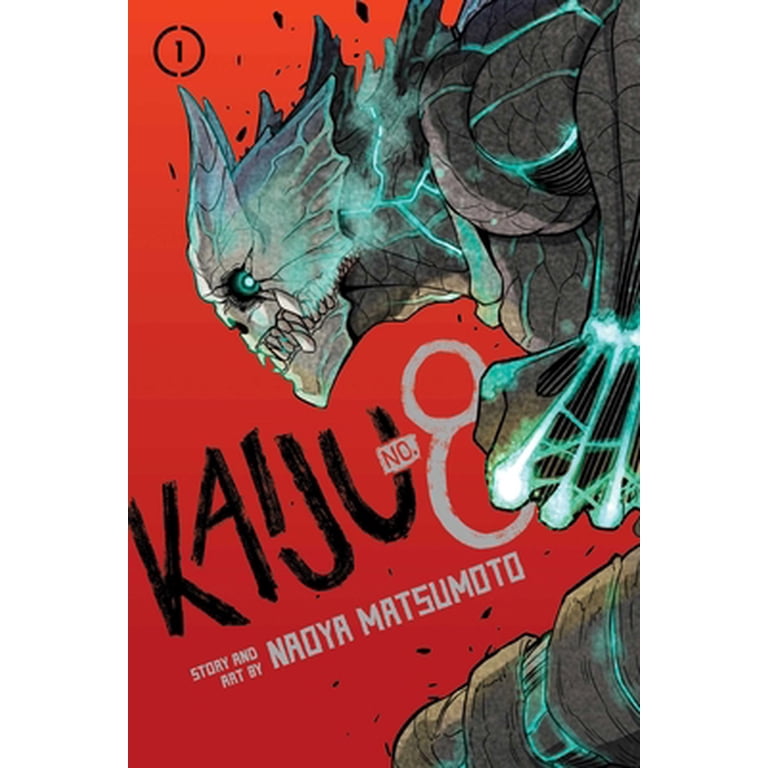 Naoya Matsumoto, Manga Paperback, Kaiju No. 8, Vol. 1 - Walmart.com