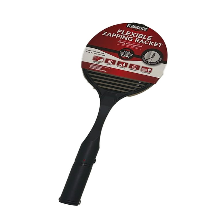 Eliminator Flexible Bug Zapping Racket, Compact and Portable
