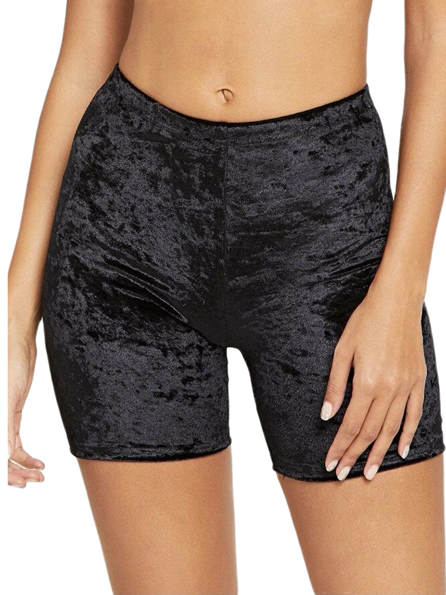 high waisted sleep shorts