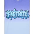 thumbnail image 3 of Fortnite Boys Oversized Dip Dye Graphic Tee, Sizes 4-18, 3 of 3