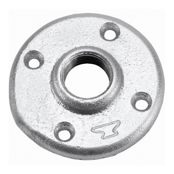 ANVIL INTERNATIONAL INC 8700164356 1" Galvanized Floor Flange