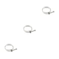 thumbnail image 2 of Naiovety Abrazadera de tubo de metal resistente y duradera: garantiza una instalación segura Aro de alambre de acero inoxidable 34-38 Type1 NO1, 2 of 6