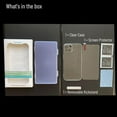 thumbnail image 7 of for iPhone 13 Case, Ultra Slim and Lightweight Clear Phone Case for iPhone 13 (6.1 inches), Anti-Scratch, 7 of 7