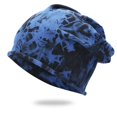 thumbnail image 1 of Mujeres Hombres Cálido Baggy Camuflaje Crochet Invierno Lana Ski Beanie Tie-dye Caps Hat LingWen 8390615269421, 1 of 1
