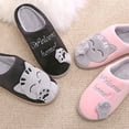 thumbnail image 4 of Fusipu Winter Soft Non-slip Cats Print Warm Women Men Non-Slip Indoor Shoes Slippers, 4 of 8