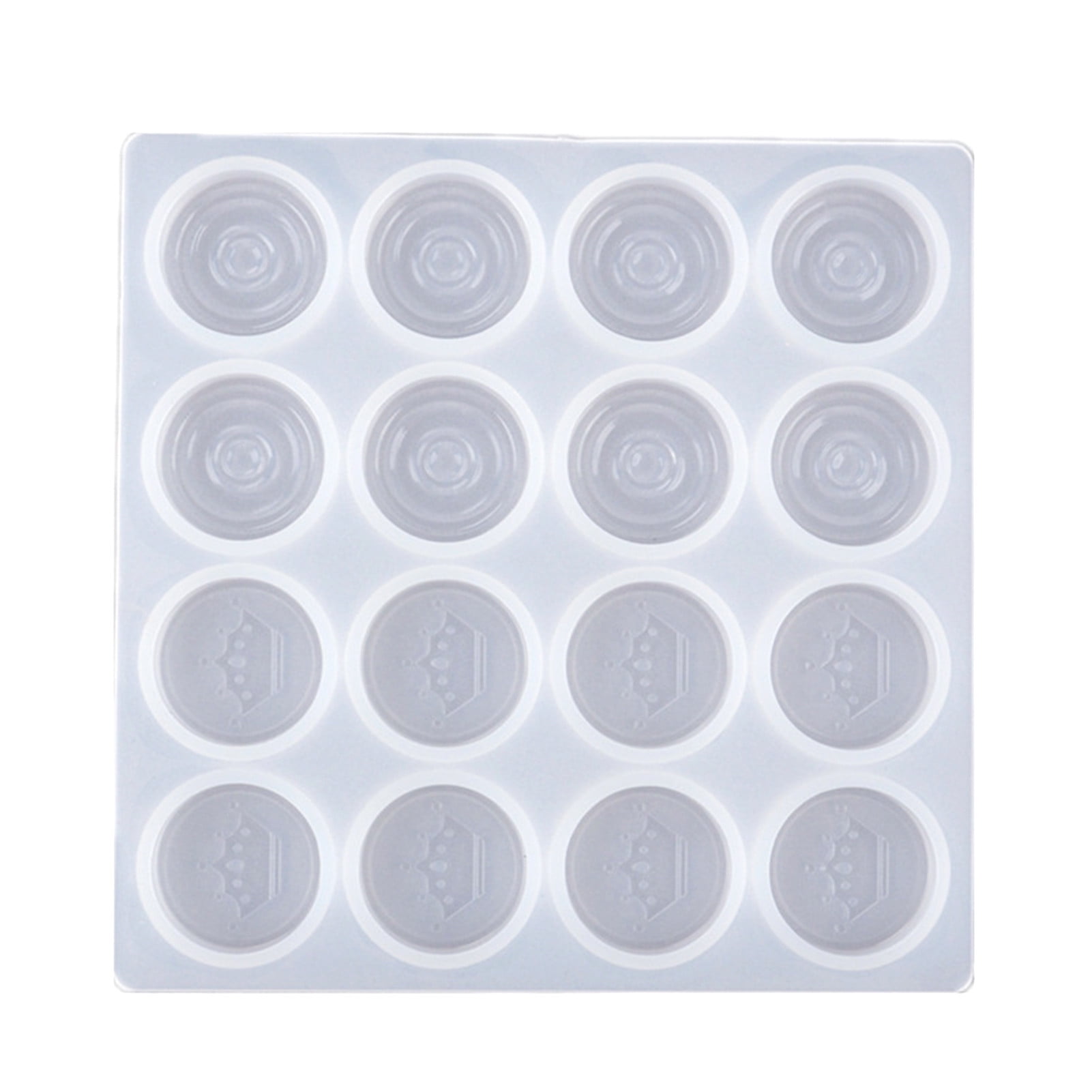 Silicone Mold Checkers Board And Chess Piece Molds Resin Casting