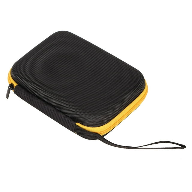 Game Storage Bag, Handheld Game Console Hard Carrying Case Impact Resistant Large Capacity EVA for Daily
