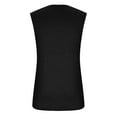 thumbnail image 4 of Mens Summer Surf Beach Tank Top - Casual Breathable Sleeveless Shirt - Loose Fit, Patriotic Prints Perfect for Beach Sports, Lounging, or Summer Gatherings,Black M, 4 of 4