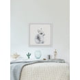 thumbnail image 3 of Marmont Hill Spotted Bunny Framed Wall Art, 24" x 1.5", 3 of 6