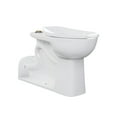 thumbnail image 5 of Marquette Rear Outlet Commercial Elongated Top Spud Flushometer Toilet Bowl, 5 of 5