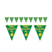 St Patrick Day Pennant Banner
