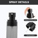 thumbnail image 5 of 5pcs 100ml Botellas de dispensador vacío Botellas de perfume reutilizables Envases de almacenamiento, 5 of 6