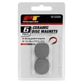 thumbnail image 2 of Performance Tool W12504 6Pc Ceramic Disc Magnets, 2 of 2