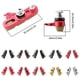 thumbnail image 2 of Advancent 1 par de accesorios de repuesto de pastillas de freno, accesorios de ciclismo, componente de ruedas, pieza de bicicleta para reemplazar la Type2 NO2 Advancent OD020648-03, 2 of 6