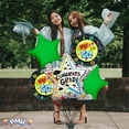 thumbnail image 3 of PMU 5-Piece 'Way to Go Grad' Star Balloon Bouquet – Mylar Balloons for Graduation Party Decorations, Congrats Celebration Supplies, Green, 3 of 8