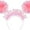 Pink, variant on Monebena Birthday Crown, Happy Birthday Headband for Women Happy Birthday Decorations for Women Birthday Gifts