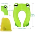 thumbnail image 2 of Baby Toilet Reducer, Travel Toilet Reducer, Foldable Children's Toilet, 2 of 5