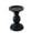 Short, variant on KGJQ Vintage Candle Holder, Black Matte Pillar Candle Holders, Metal Heat-Resistant Candle Stand for Scented Candles And Tealights, Retro Candlestick for Dining Table And Wedding Decor