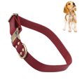 thumbnail image 4 of Collar De Cuero Acolchado Para Perro, Suave Al Tacto, Clásico, Acolchado, De Cuero, Para Mascotas, Conveniente, A La Moda, Para Gatos Y Perros ANGGREK Otros, 4 of 8