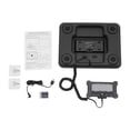 thumbnail image 5 of 31.6*25*4.95cm Button Control Digital Postal Scale Black Stainless Steel Tabletop Shipping Weight Postage Weighing, 5 of 17