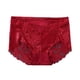 thumbnail image 4 of Gibobby Pantaletas mujer Ropa interior de mujer Bragas de encaje sexy Estiramiento Hipster Calzoncillos Ropa interior Señora Ropa interior(Rojo,G), 4 of 4