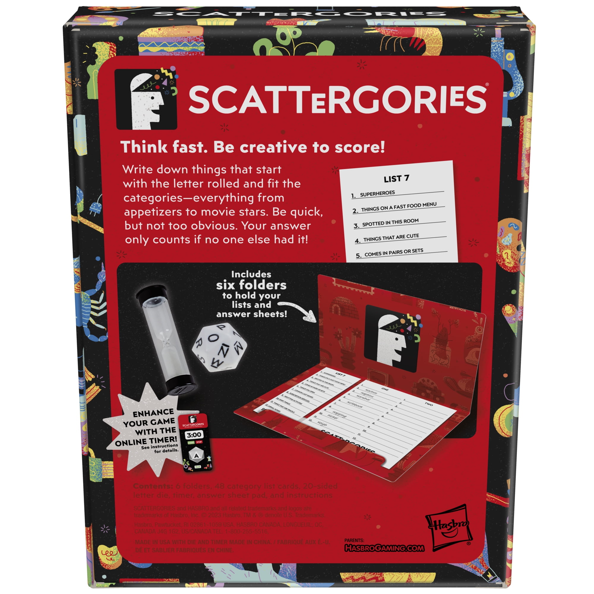 Scattergories Board Game - toys & games - by owner - sale - craigslist