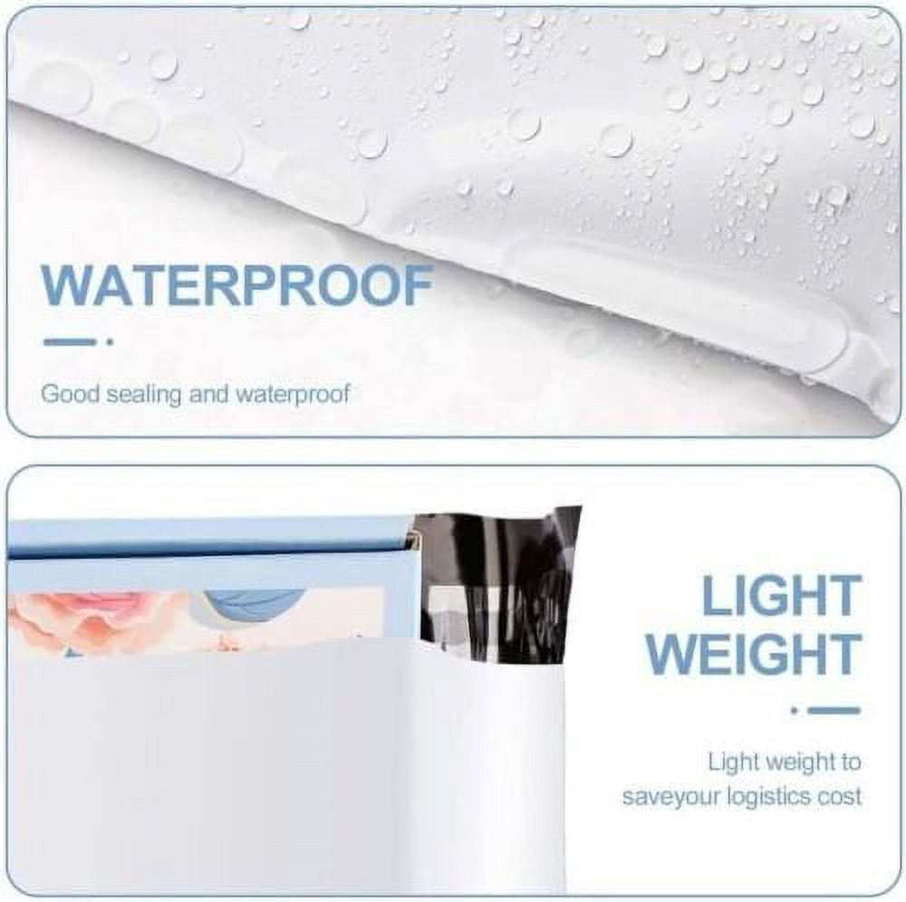 500 12x15.5 Poly Mailers Envelopes Self Seal Shipping Bags 2 Mil 12" x 15.5"