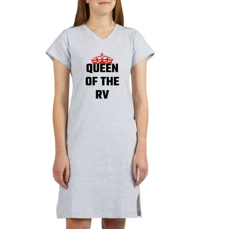 

CafePress - Queen Of The RV - Women s Nightshirt