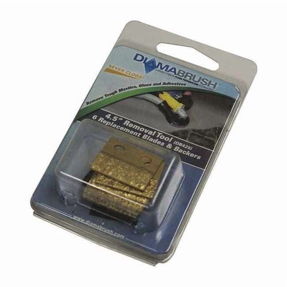 Diamabrush Replaceable Blade Kit,Size 4 1/2 in ZMSTBLD45R6
