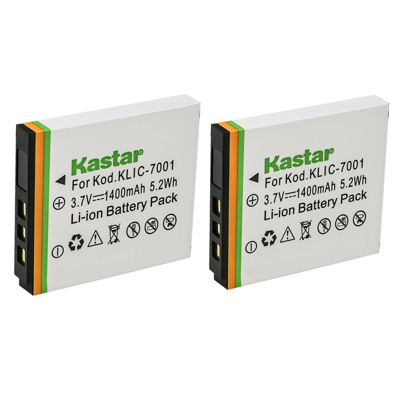 Ex-Pro Digital Camera Battery KLIC-7001 for Kodak Easyshare M1063 M1073 IS 