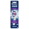 Oral-B 3D White Electric Toothbrush Replacement Brush Heads, 3 Count