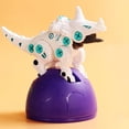 thumbnail image 2 of Dinosaur Egg Disassembly Assembly Model Building Blocks Toy Gift heqiyong LED, 2 of 2