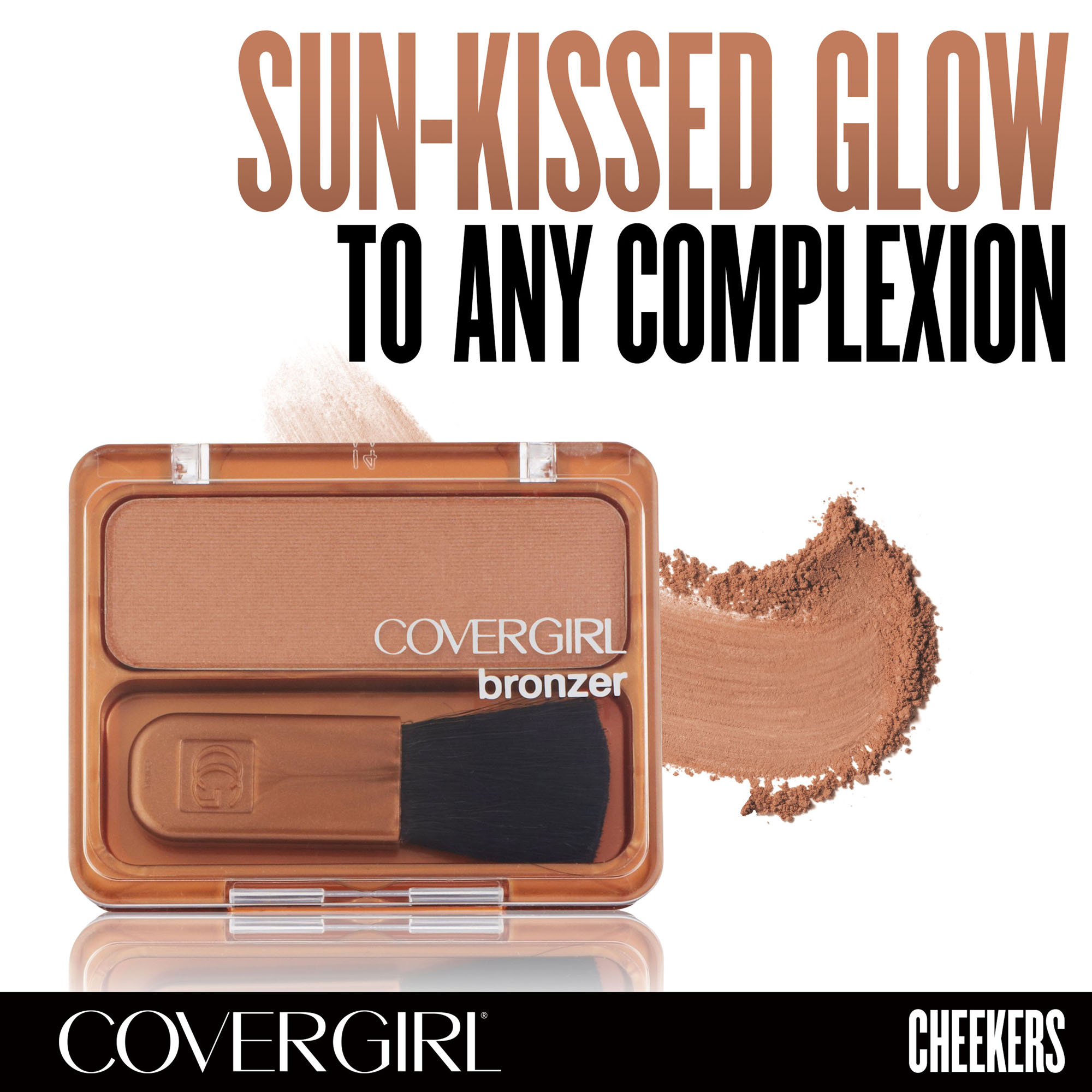 COVERGIRL Cheekers Blendable Powder Bronzer, 102 Copper Radiance - image 3 of 5
