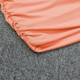 thumbnail image 6 of RUTAYY Women's Dress Casual Solid Color Halter Sleeveless Bodycon Backless Party Wear Soft Comfortable Playful Vacation Dresses, 6 of 9