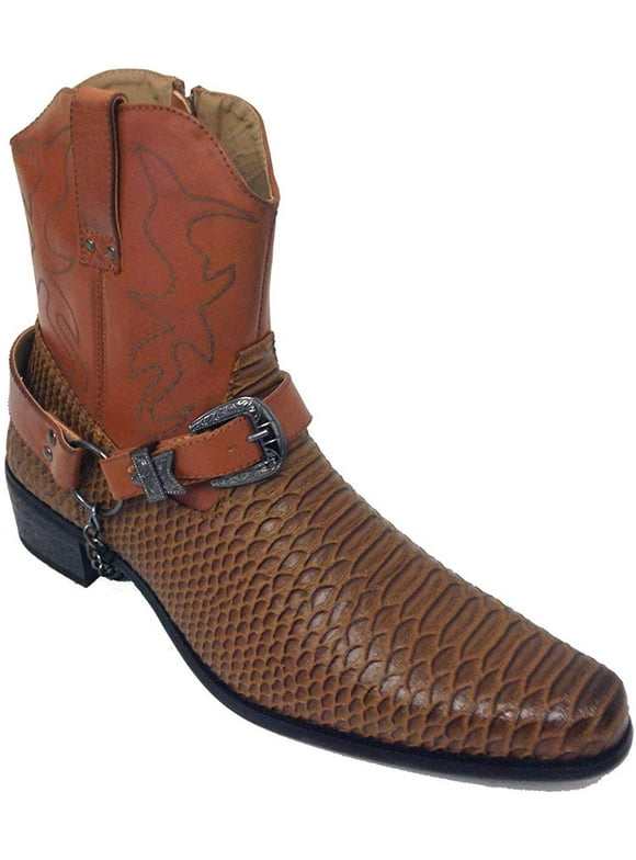 thigh snakeskin boots